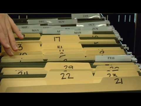 How to Create and Use the 43 Folders System