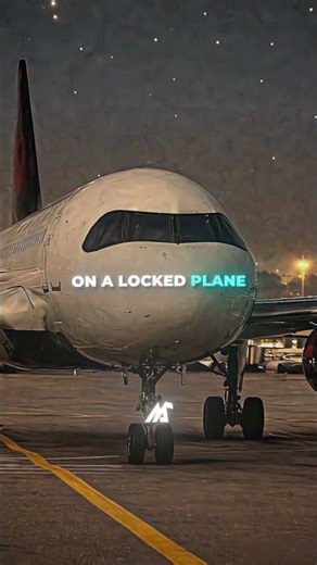She Woke Up Alone on a Locked Plane 🤯✈