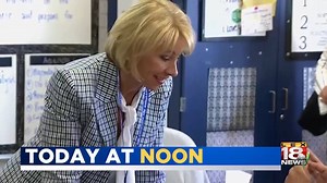 Education Secretary Betsy DeVos comes to Lexington. See why she is here. | LEX 18
