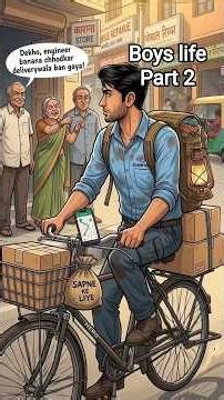 Part 2 Bewafa Mohabbat aur Ghar ki Garibi: Sunny ka Sangharsh 🏠😭#villagelife