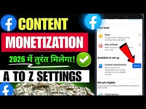 Content Monetization New Update 2026 | Content Monetization Waitlist | Facebook CM Kaise Milega