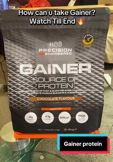 Essential Gainer Protein for Busy Lifestyles