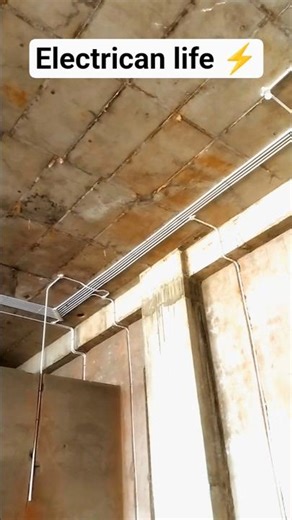 lenter piping ⚡👷💡 electrician work ✅ #viral #minishorts #lenter #piping💯