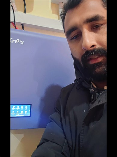 #Knox Lithium Battery Installation @Karyala khas Sarai alamgir #lithium #solar #cctv #saraialamgir