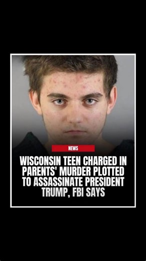 A Wisconsin teen allegedly killed his parents to “obtain the financial means and autonomy necessary” to kill President Donald Trump and overthrow the U.S. government, federal authorities said in court documents. Nikita Casap, 17, was arrested in March and charged with two counts of first-degree murder and two counts of hiding a corpse, according to Waukesha County authorities. Other charges include theft of property over $10,000 and misappropriating ID to obtain money. | Snowflakerepellent