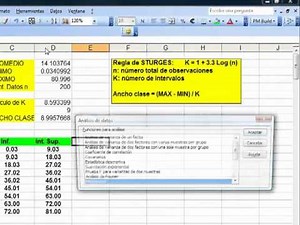 Crear histogramas en Excel