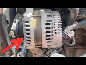 Alternator/Generator Ford Escape 2.0L 2013-2019 Location and Replacement