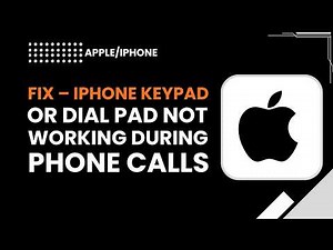 Fix iPhone Keypad/Dial Pad Not Working During Phone Calls