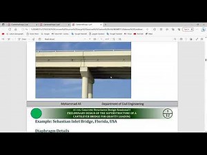 05. Design of Balanced Cantilever Bridge Interior Girder Design Dead and live load Calculation.
