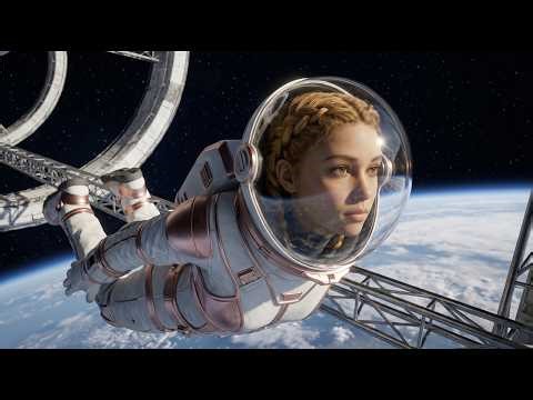Space Exploration 3000: Sci-Fi Visuals | Deep Space Ambient