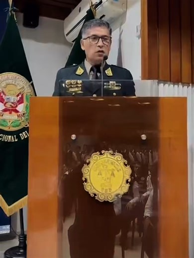 🚨 Hoy se hizo el Reconocimiento de Cargo del Gral. PNP ANGELES PUENTE Eric Waldir como Jefe de la Dirección De Investigación de Cibercrimen, quién asumió su cargo con responsabilidad, profesionalismo e Inteligencia; con la Finalidad de liderar esta Dirección moderna 🚨 🚨 #policiaperu #dirciberdpnp #pnp #ciberseguridad