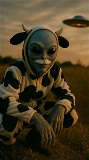 👽 Abduction prank FAIL… #alien #veo3 #abduction #ufoキャッチャー