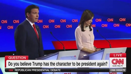 Ron DeSantis goes after Donald Trump Video: CNN | Salem News Channel