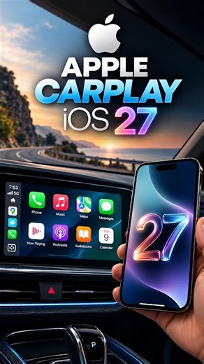iOS 27 Apple CarPlay Best Features 🔥
