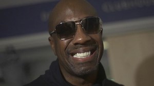 JB Smoove at the World Series