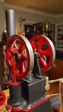 Heinrici Stirling Cycle Hot Air Pumping Engine