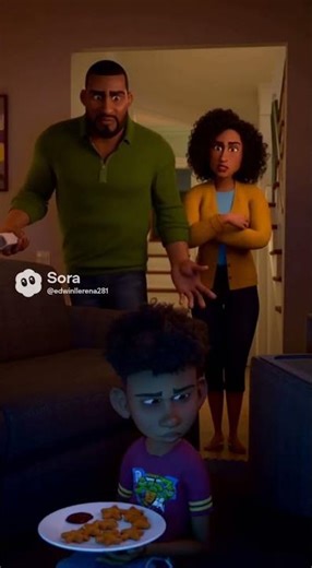 Cole Chicken Star Watching Sausage Party While he is 11 years old. *Busted*