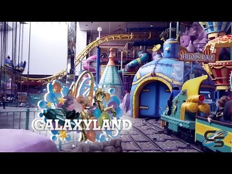 Galaxyland Review West Edmonton Mall | Canada Amusement Park