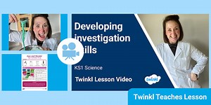 KS1 (Ages 5-7) Science: Awe and Wonder Video Lesson