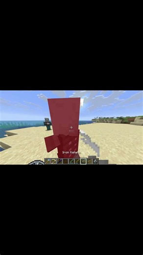 This Minecraft Sword Mod Is INSANE 🤯 #minecraft #minecraftshorts #minecraftgameplay #nworld #games