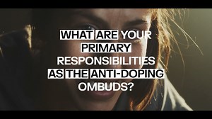 Did you know that the Athletes’ Anti-Doping Ombuds can provide you with confidential and free advice? Watch the video to find out more. #antidopingombuds | World Anti-Doping Agency