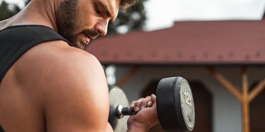 How Many Bicep Curls You Really Need to Build Muscle – and What Weights to Use