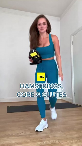Effective TRX Exercises for Glutes, Hamstrings, and Core