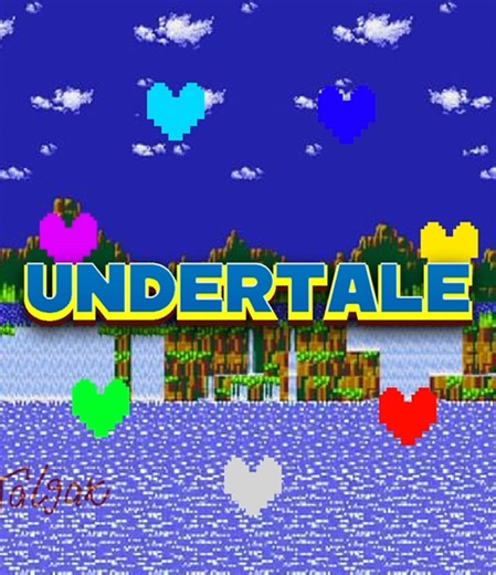 Creative Undertale Logo Design and Intro Editing
