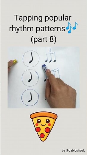 Playing the most popular rhythm patterns in music🎶#part8
