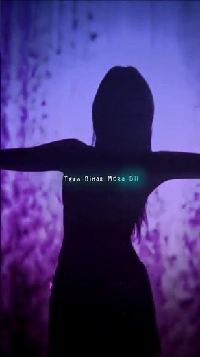 Tera bimar mera dil 🤐❤️‍🩹 | Lyrics Status | Aesthetic Song Status | #song #songstatus #asethetic