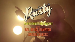 Atlanta! Experience the red-carpet premiere of Here Comes Rusty—the comedy starring Col. Bruce Hampton & Fred Willard. An all-star live concert will follow the screening. Get more info & join the party here: herecomesrusty.com/tickets | Here Comes Rusty
