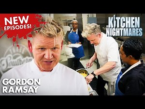 Owner Tells Gordon How To Cook! | BRAND NEW Season Kitchen Nightmares Compilation | Gordon Ramsay
