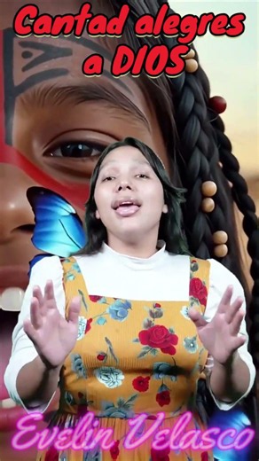 Cantad alegres a DIOS | Promocional | Evelin Velasco