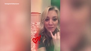 Kaley Cuoco gets emotional about the end of TBBT