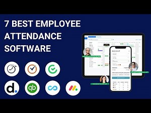 7 Best Employee Time & Attendance Software Apps in 2025 (Full Software Demo)