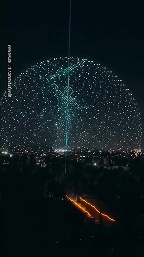 Masters of the Universe Drone Show Sets Brightness Record