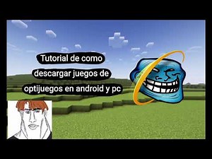 Tutorial on how to download games from OptiJuegos | OptiProjects