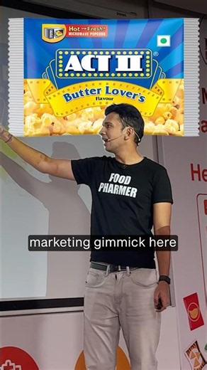 Does ACT II Popcorn Really Have Butter?