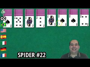 Microsoft Solitaire Spider #22