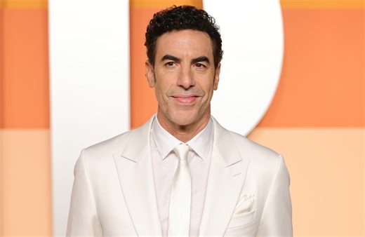 Sacha Baron Cohen Reveals Ripped Physique in Dramatic Body Transformation