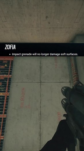 *NEW* Zofia Update😱🔥 🎥 ScholarlyR6 on TikTok #rainbowsixsiege #rainbowsix #gaming #funny #r6 #r6siege #ubisoft #videogame #r6clip #videogames #rainbowsixgame | Rainbow Six Siege