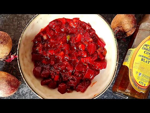 Chutney Beetroot Salad | easy recipe | simple salad
