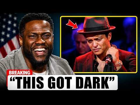 Kevin Hart Says Bruno Mars Was Born in the WRONG Era… (Fans Are Divided)