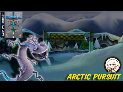 Monsters Inc.: Scream Team - Race Compilation (Sulley)