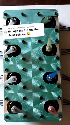 stepper motor music machine on TikTok