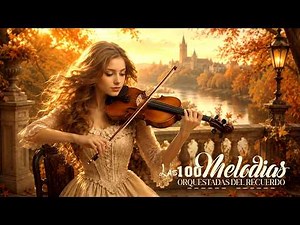 100 Melodías Orquestadas del Recuerdo 🎶 Música Instrumental Romántica
