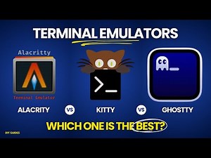 Alacritty vs Kitty vs Ghostty Comparison: Best Terminal for Developers in 2025?