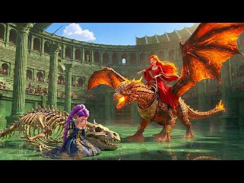 Ruby Family VS Emerald Family: RUMI Gets The Magic Phoenix Racing Championship - KPOP Demon Hunters