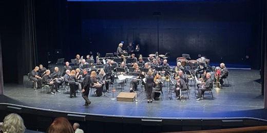 Gainesville Community Band performed their 2024 to 2025 opener