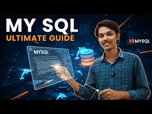 MySQL Ultimate Guide | Learn MySQL for Beginners to Advanced | MySQL Tutorial 2025!